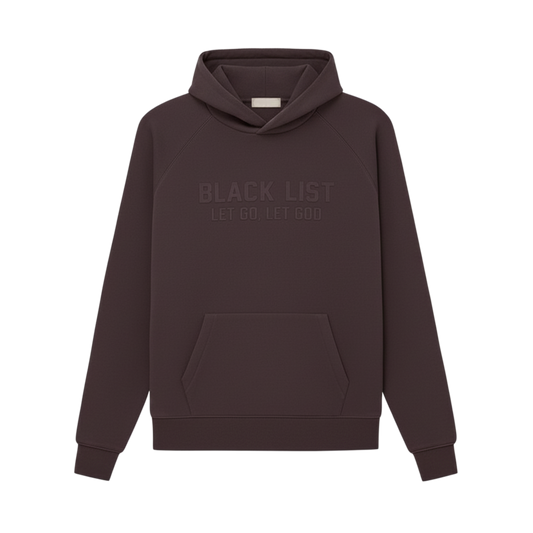 BLACKLIST ESSENTIAL PLUM OVERSIZED HOODIE 1.0