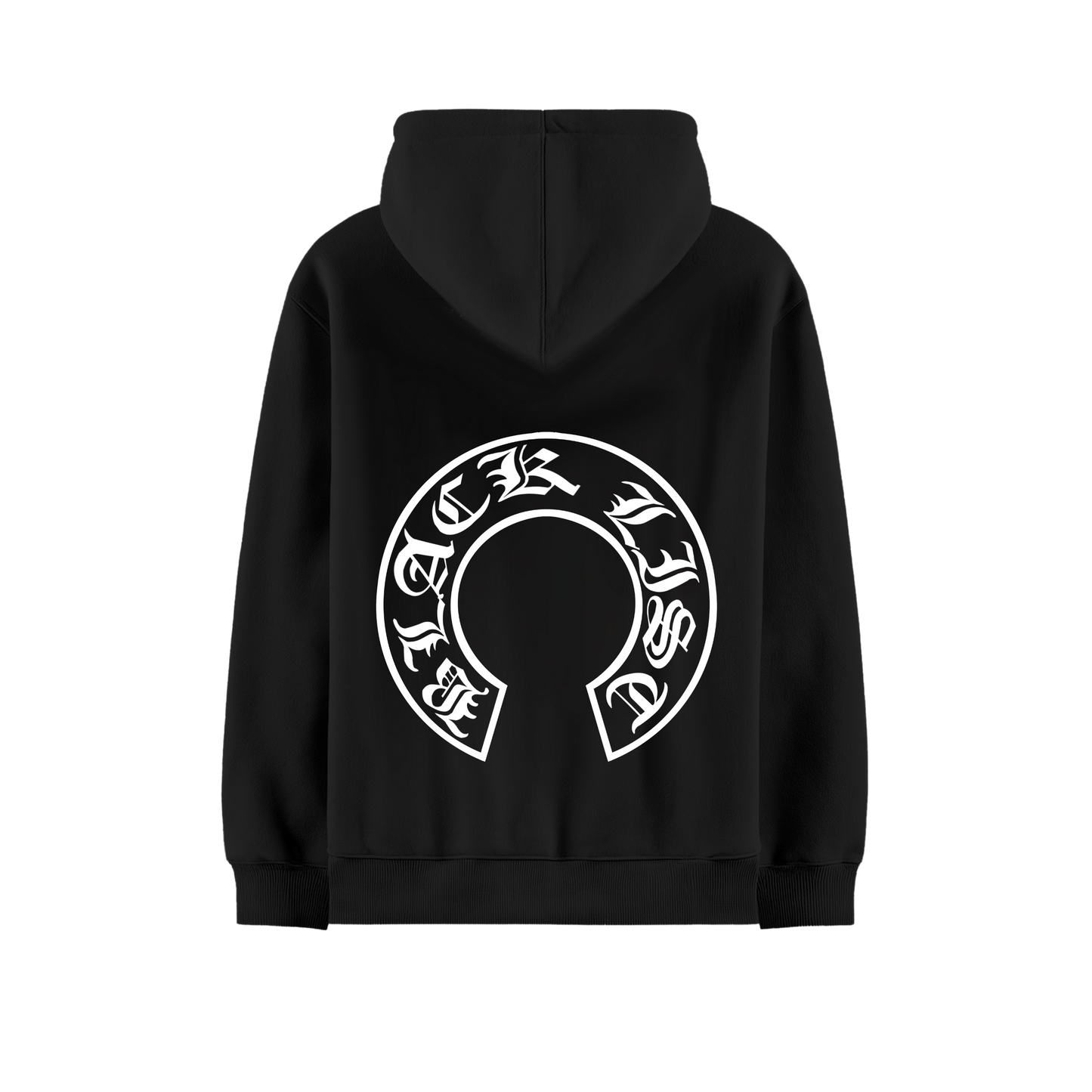 BLACKLIST OG BLACK OVERSIZED HOODIE