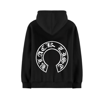 BLACKLIST OG BLACK OVERSIZED HOODIE
