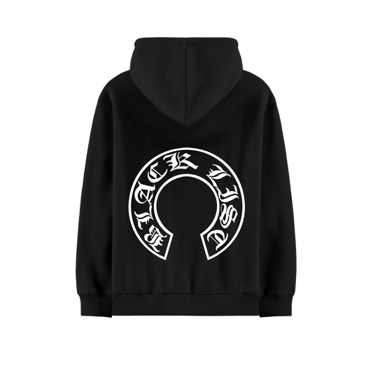 BLACKLIST OG BLACK OVERSIZED HOODIE