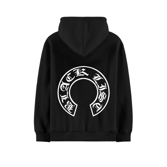 BLACKLIST OG BLACK OVERSIZED HOODIE