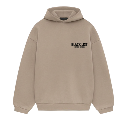 BLACKLIST ESSENTIAL DUSTY BEIGE OVERSIZED HOODIE 1.0