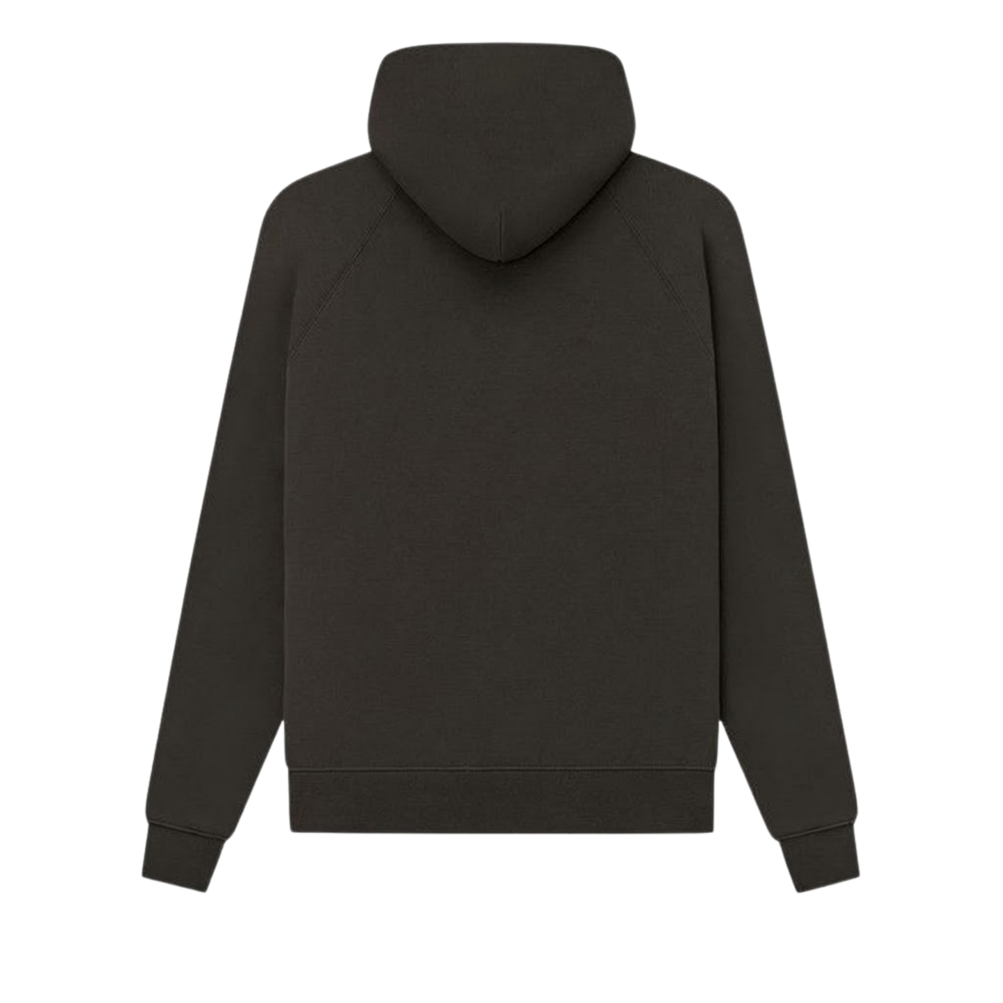 BLACKLIST ESSENTIAL OFF BLACK OVERSIZED HOODIE 1.0
