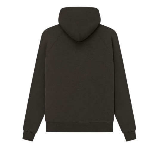 BLACKLIST ESSENTIAL OFF BLACK OVERSIZED HOODIE 1.0