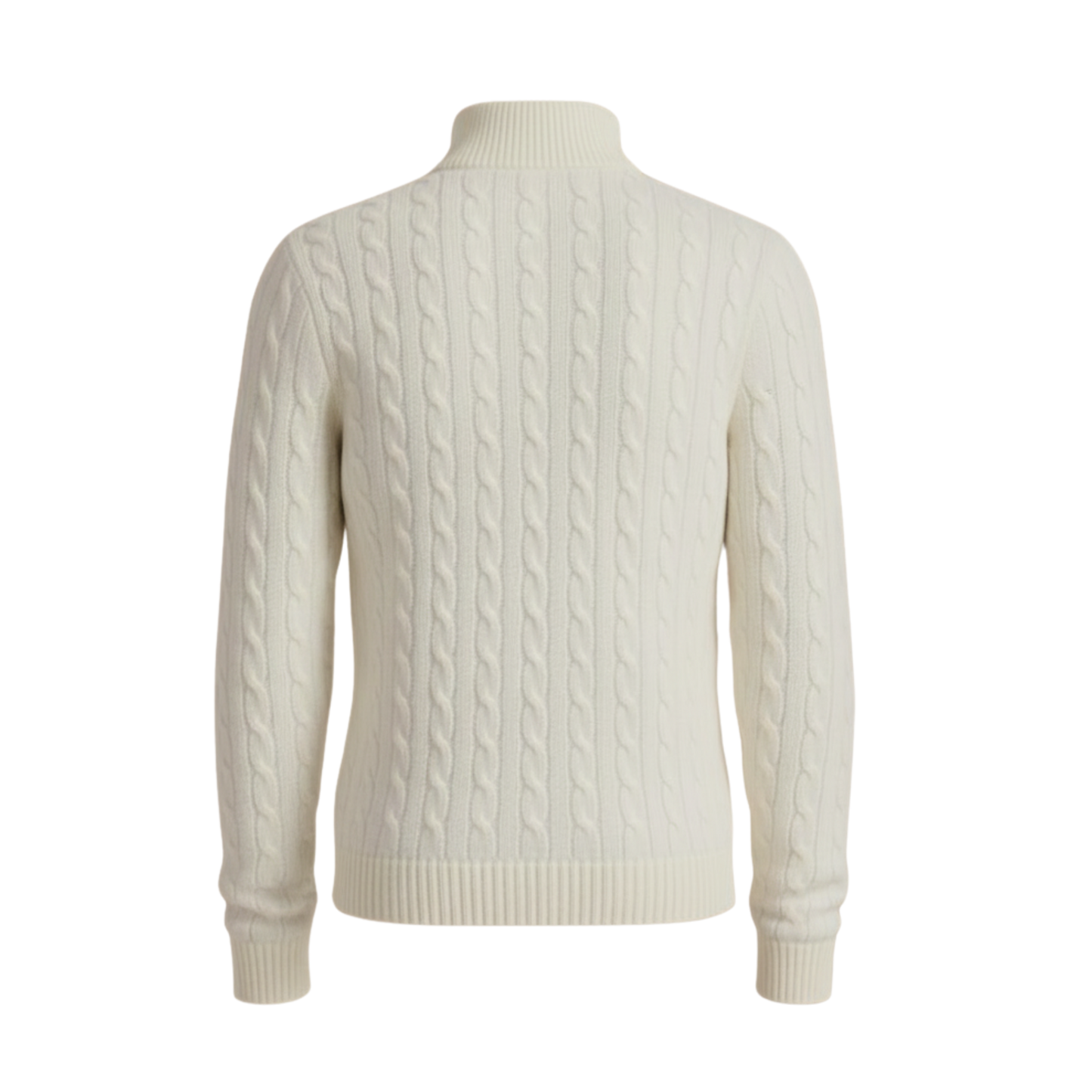 BLACKLIST BEIGE KNIT POLO