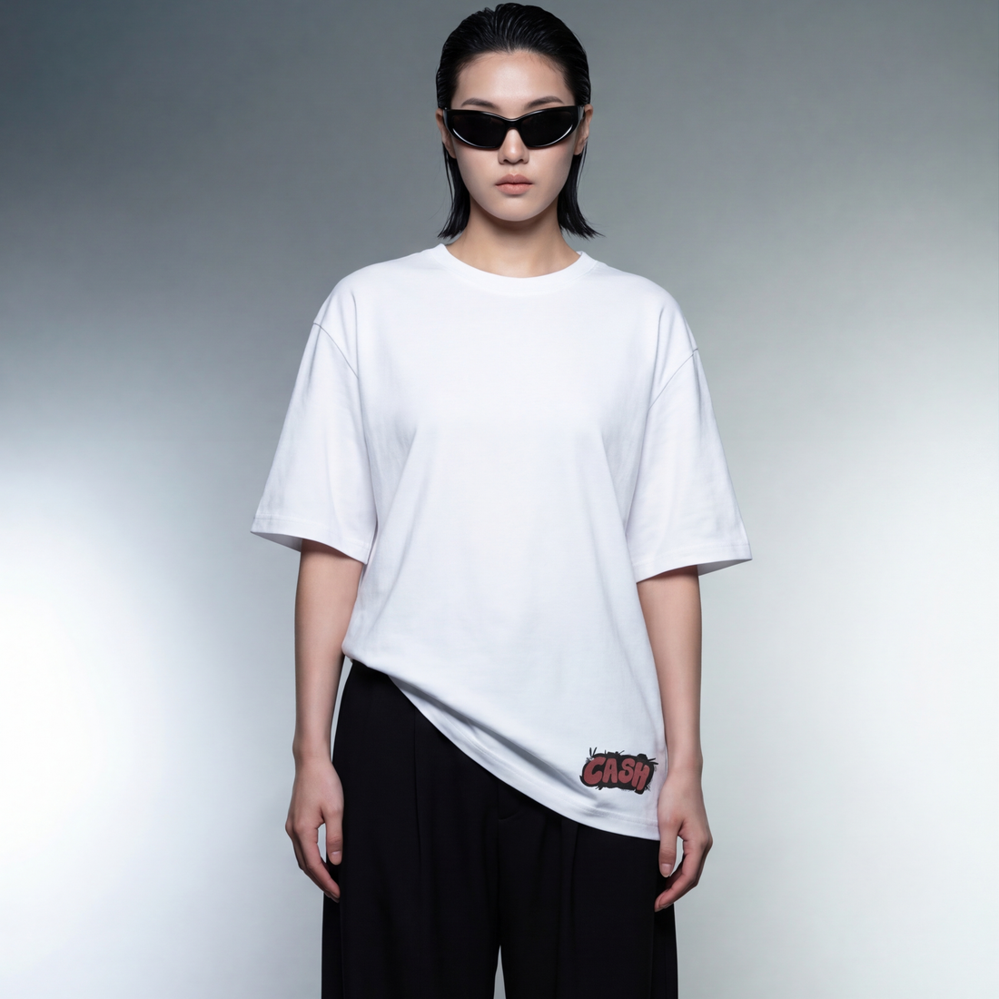 dont-save-her-save-cash-black-oversized-t-shirt-copy model front