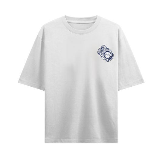 ONE OF ONE I USED TO HAVE GOALS OVERSIZED WHITE T-SHIRT