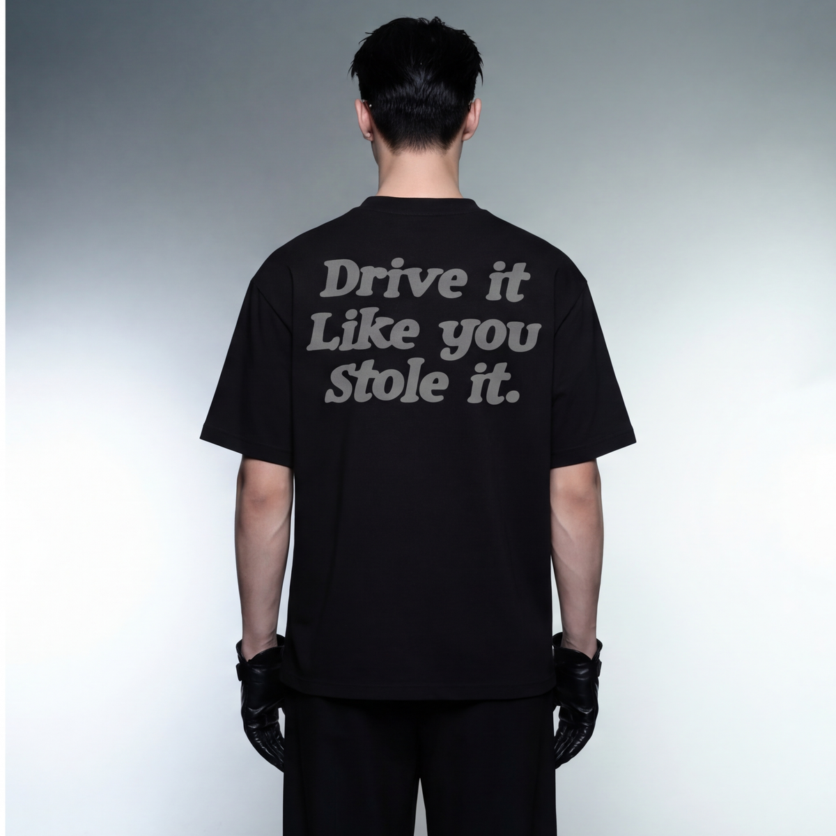 drive-it-like-you-stole-it-black-t-shirt model back