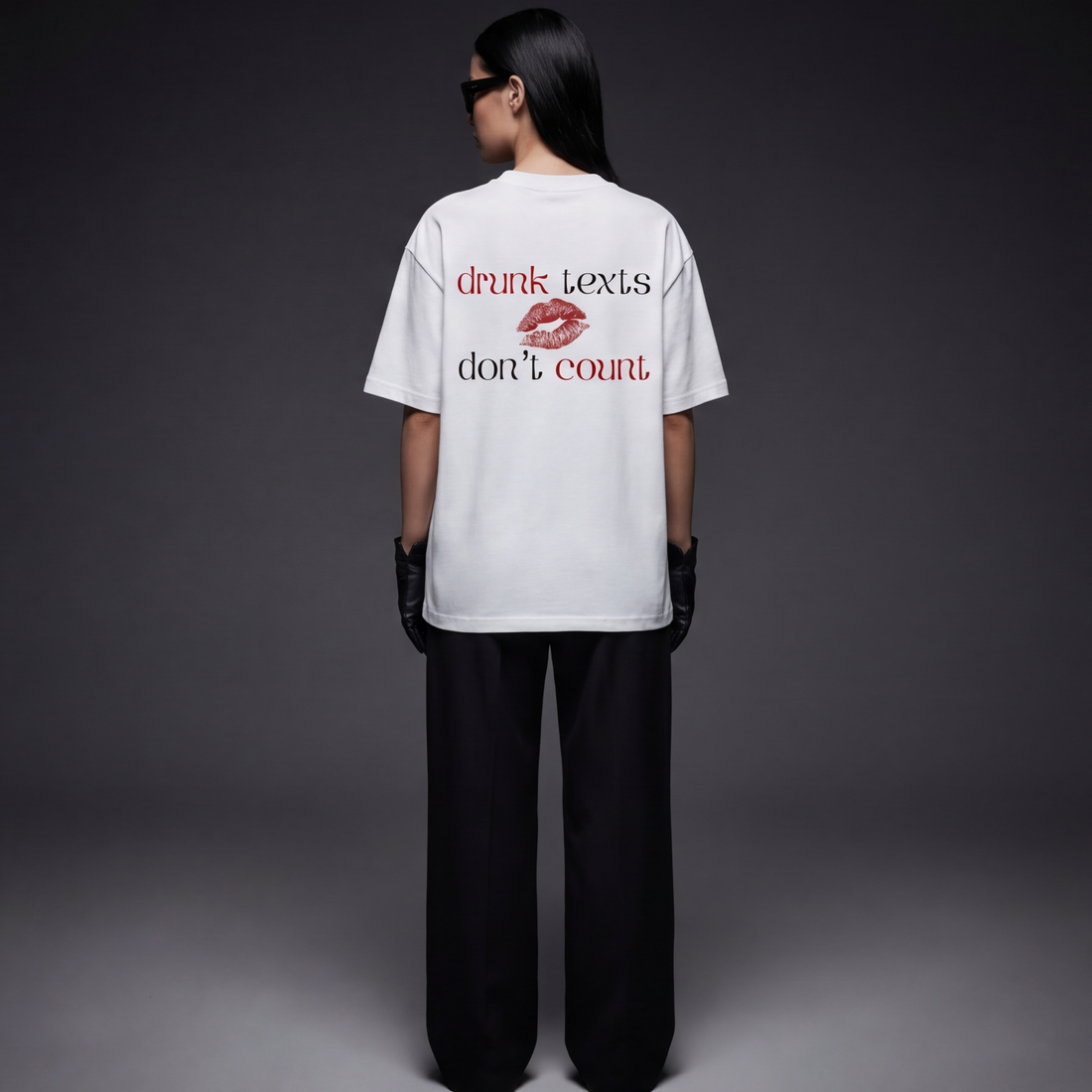 drunk-texts-dont-count-white-t-shirt model back