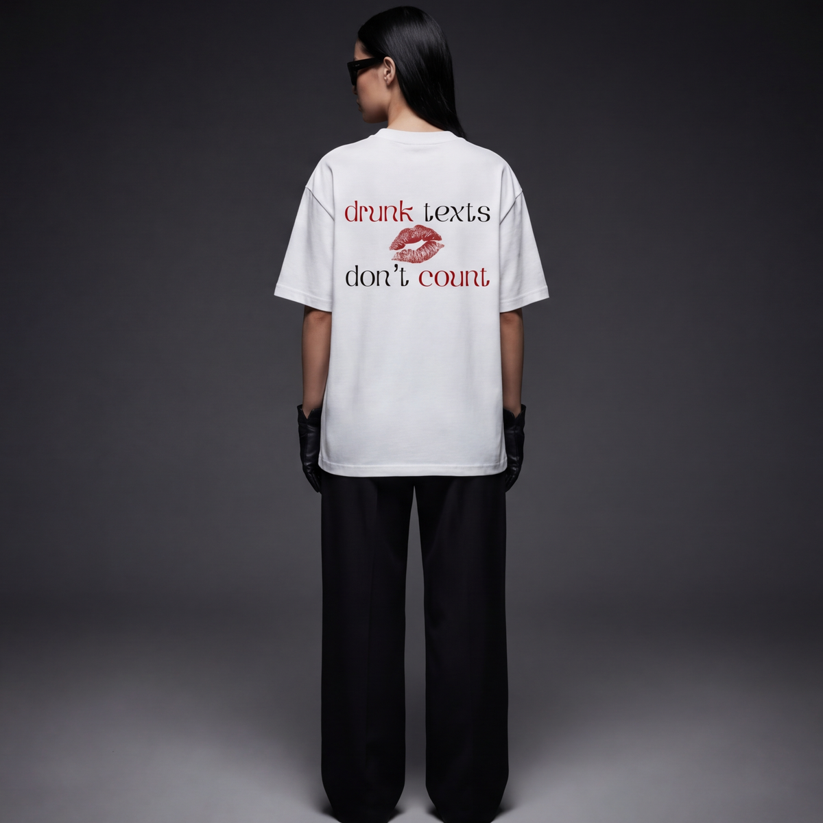 drunk-texts-dont-count-white-t-shirt model back