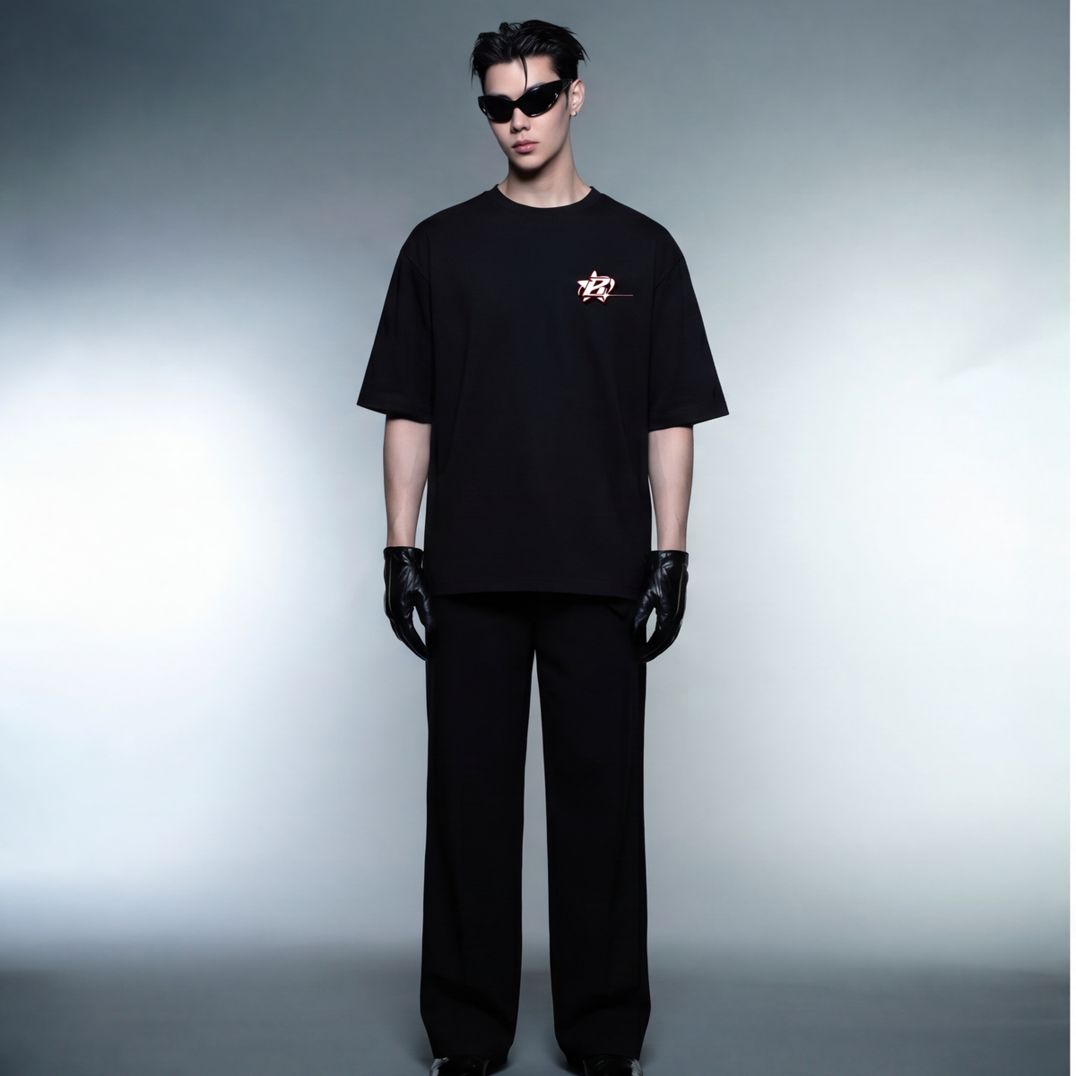 eat-your-girl-right-white-oversized-t-shirt-copy model front