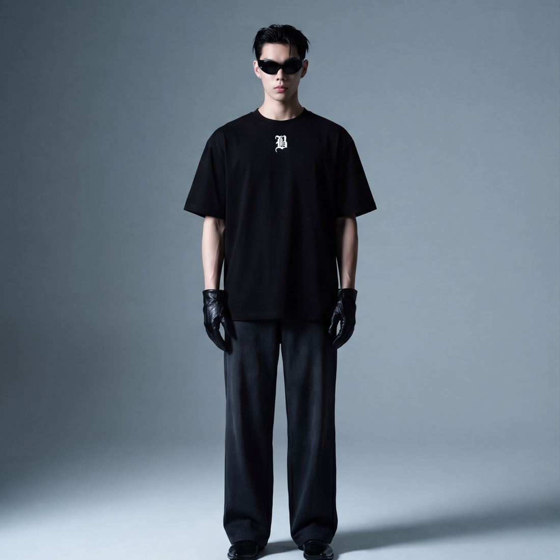 everything-i-love-is-a-sin-custom-black-t-shirt model front