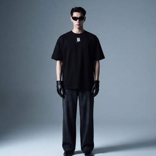 Everything I Love Is a Sin Custom Black T-Shirt