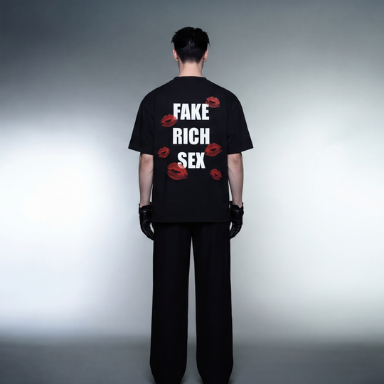 Fake Rich Sex Black T-Shirt ( Limited Edition )