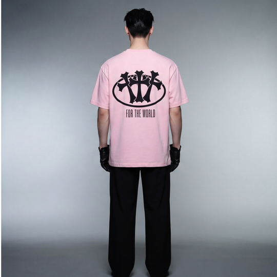 For the World Blacklist Pink T-Shirt