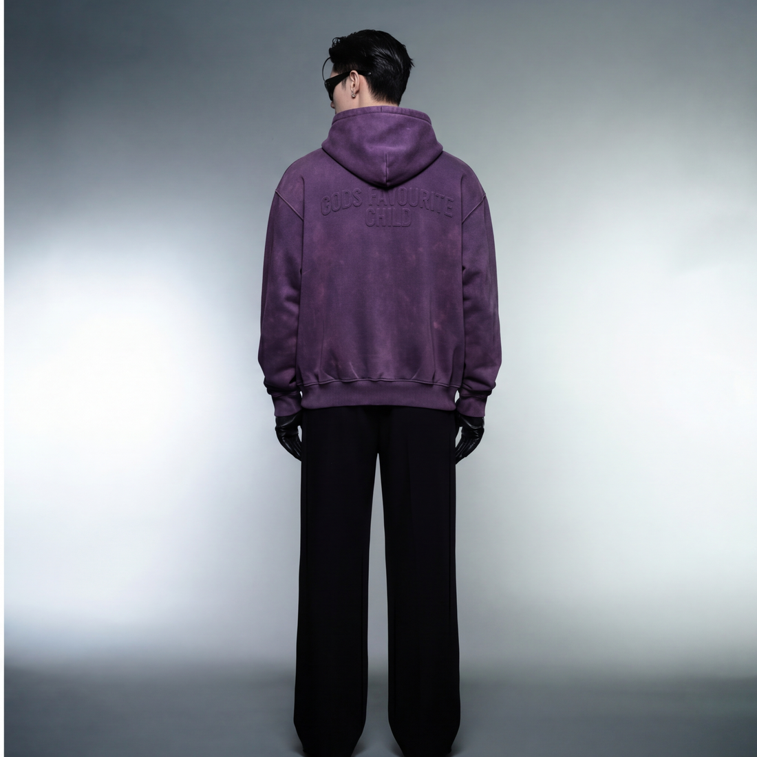gods-favourite-child-grey-acid-wash-oversized-hoodie-copy model back