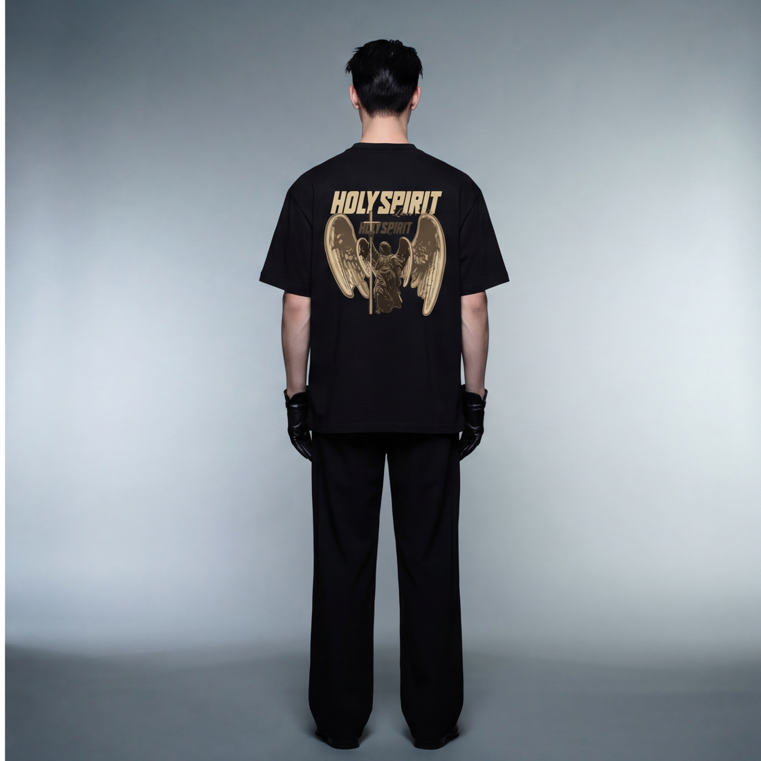 holy-spirit-blacklist-black-t-shirt model back