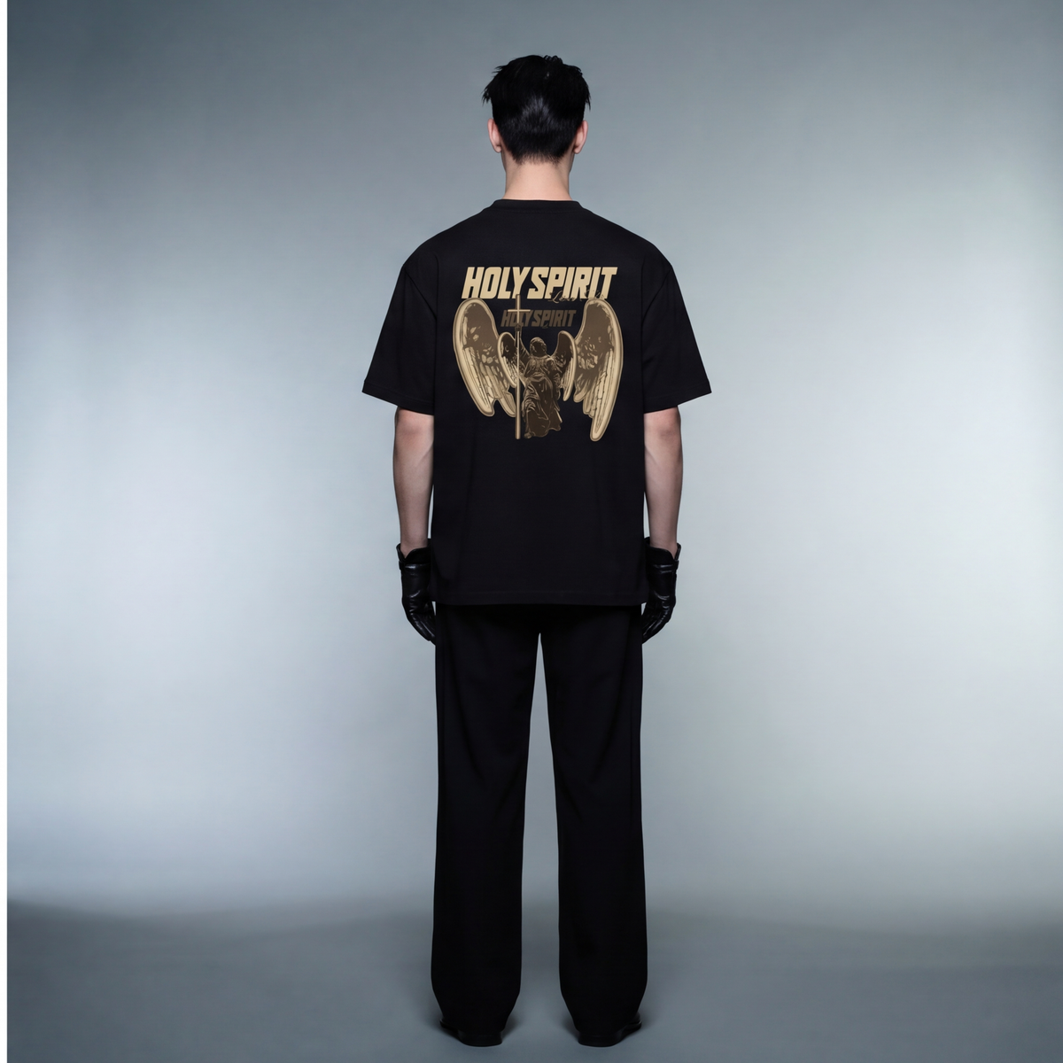 holy-spirit-blacklist-black-t-shirt model back