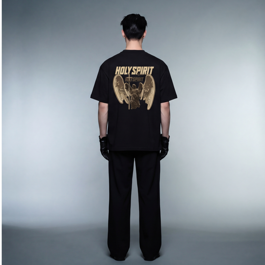 Holy Spirit Blacklist Black T-Shirt