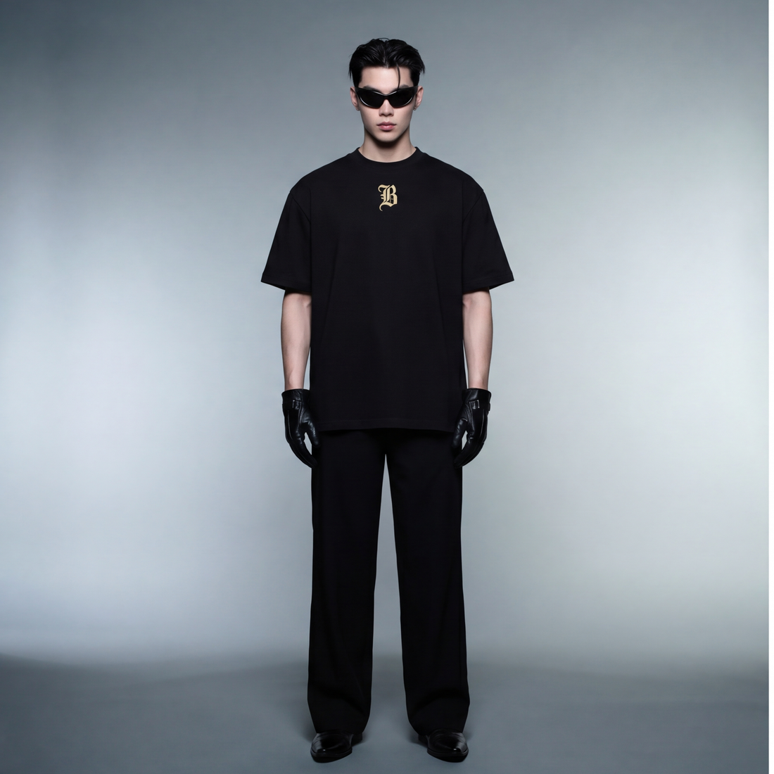 holy-spirit-blacklist-black-t-shirt model front