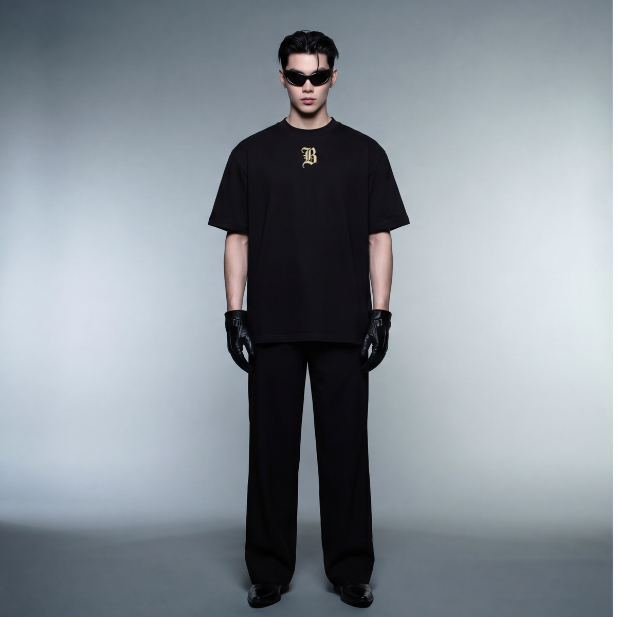 holy-spirit-blacklist-black-t-shirt model front