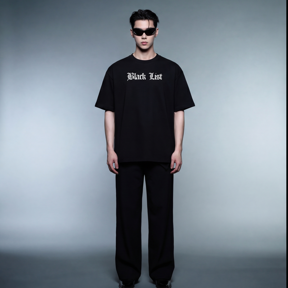 i-used-to-have-goals-custom-black-t-shirt model front