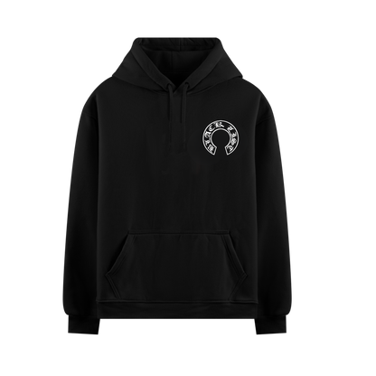 BLACKLIST OG BLACK OVERSIZED HOODIE