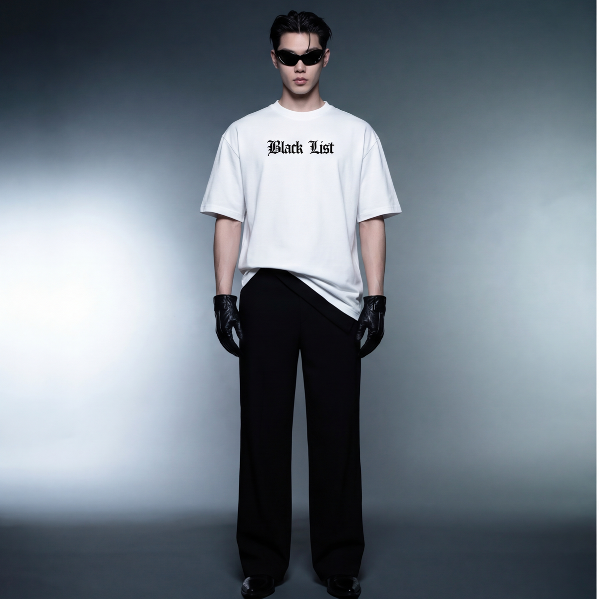 love-will-get-you-killed-white-t-shirt model front