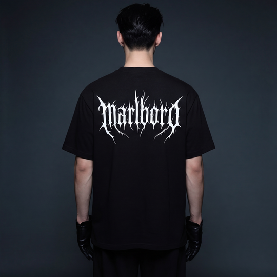 Malboro Blacklist Black T-Shirt