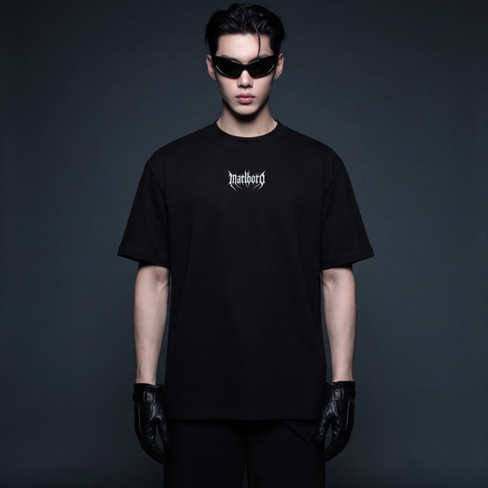 Malboro Blacklist Black T-Shirt