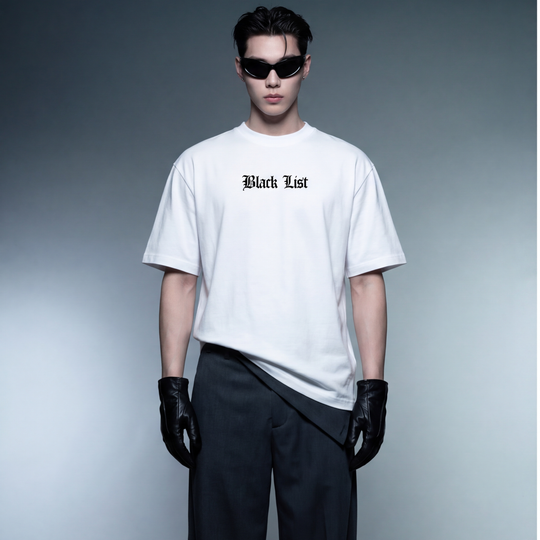 Money Maker Blacklist White T-Shirt