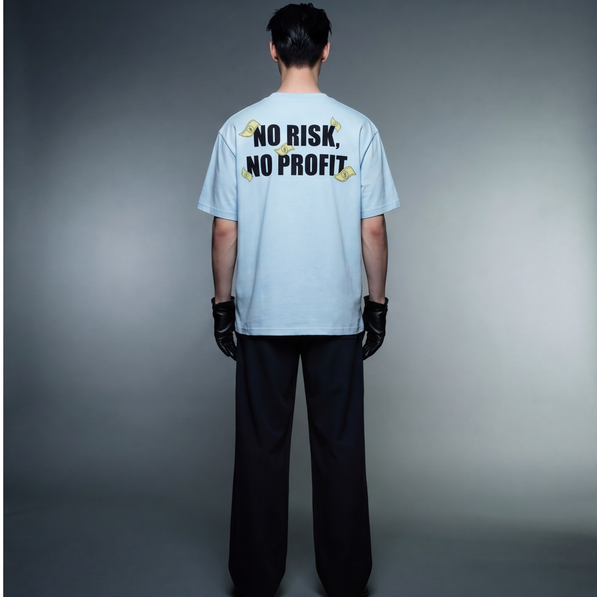 no-risk-no-profit-icr-blue-t-shirt-1 model back