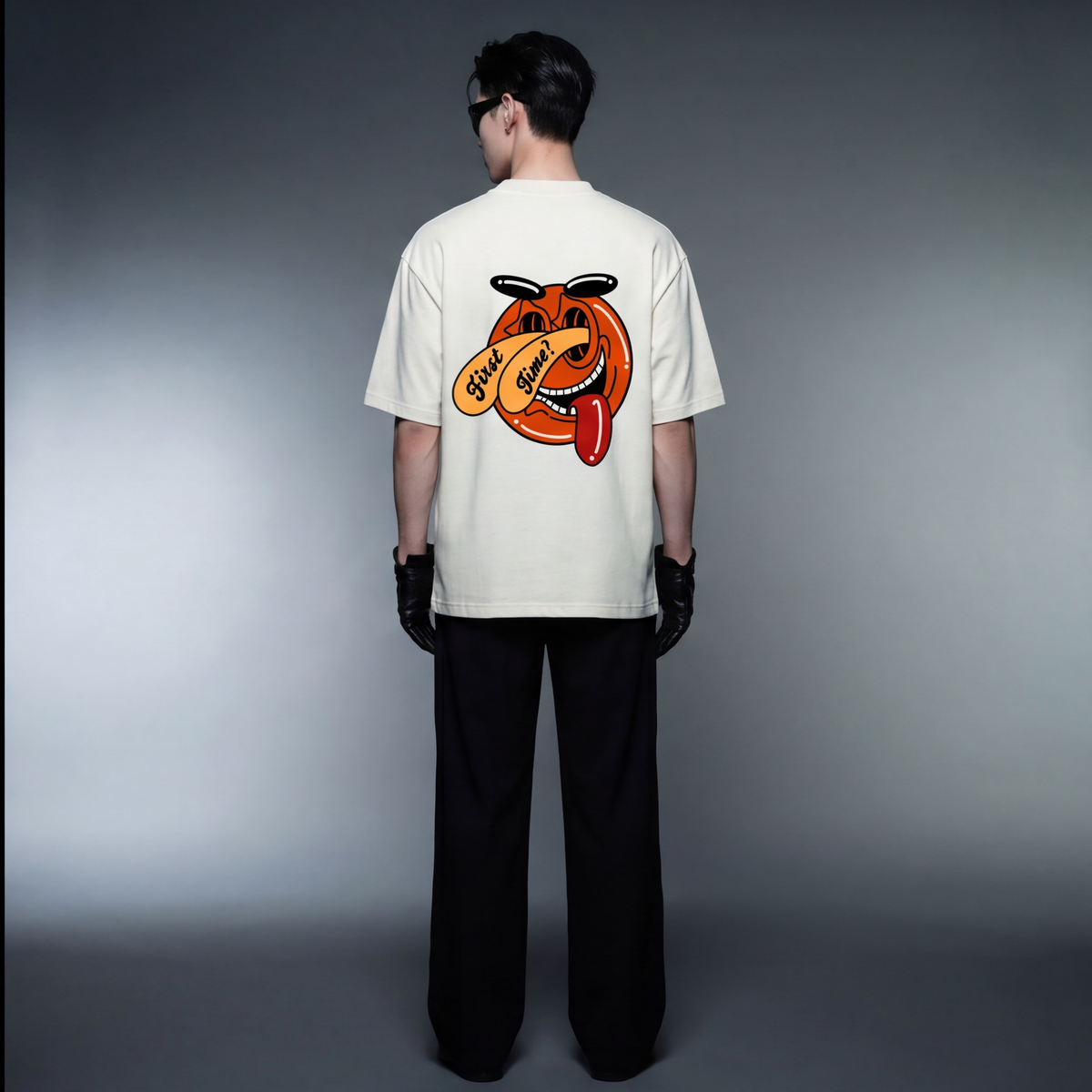 no-risk-no-profit-oversized-white-t-shirt-copy model back