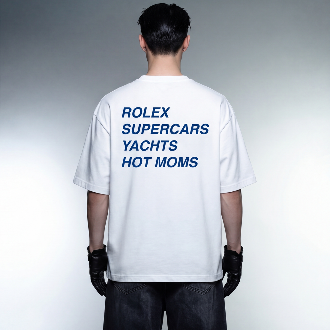 no-room-for-love-white-oversized-t-shirt-copy model back
