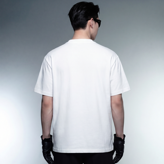 Risk Blacklist White T-Shirt