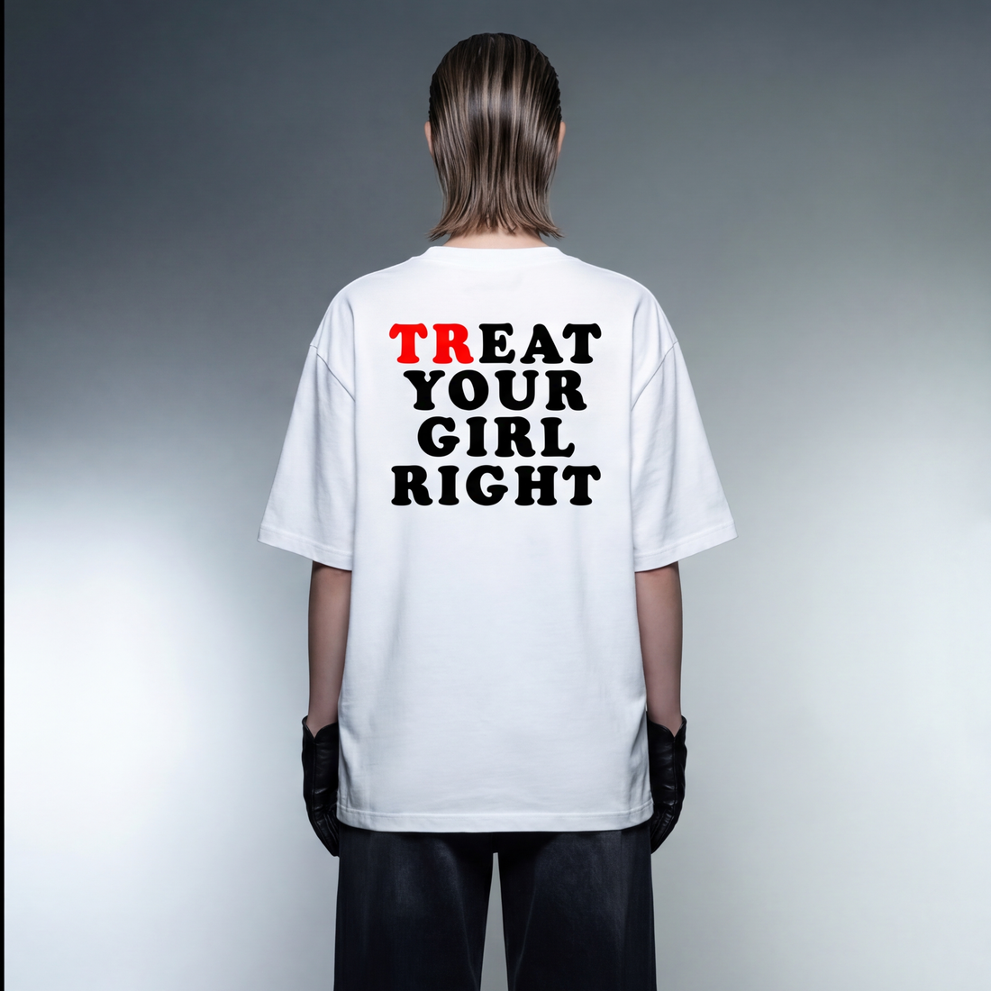 rolex-supercars-hot-moms-white-oversized-t-shirt-copy model back