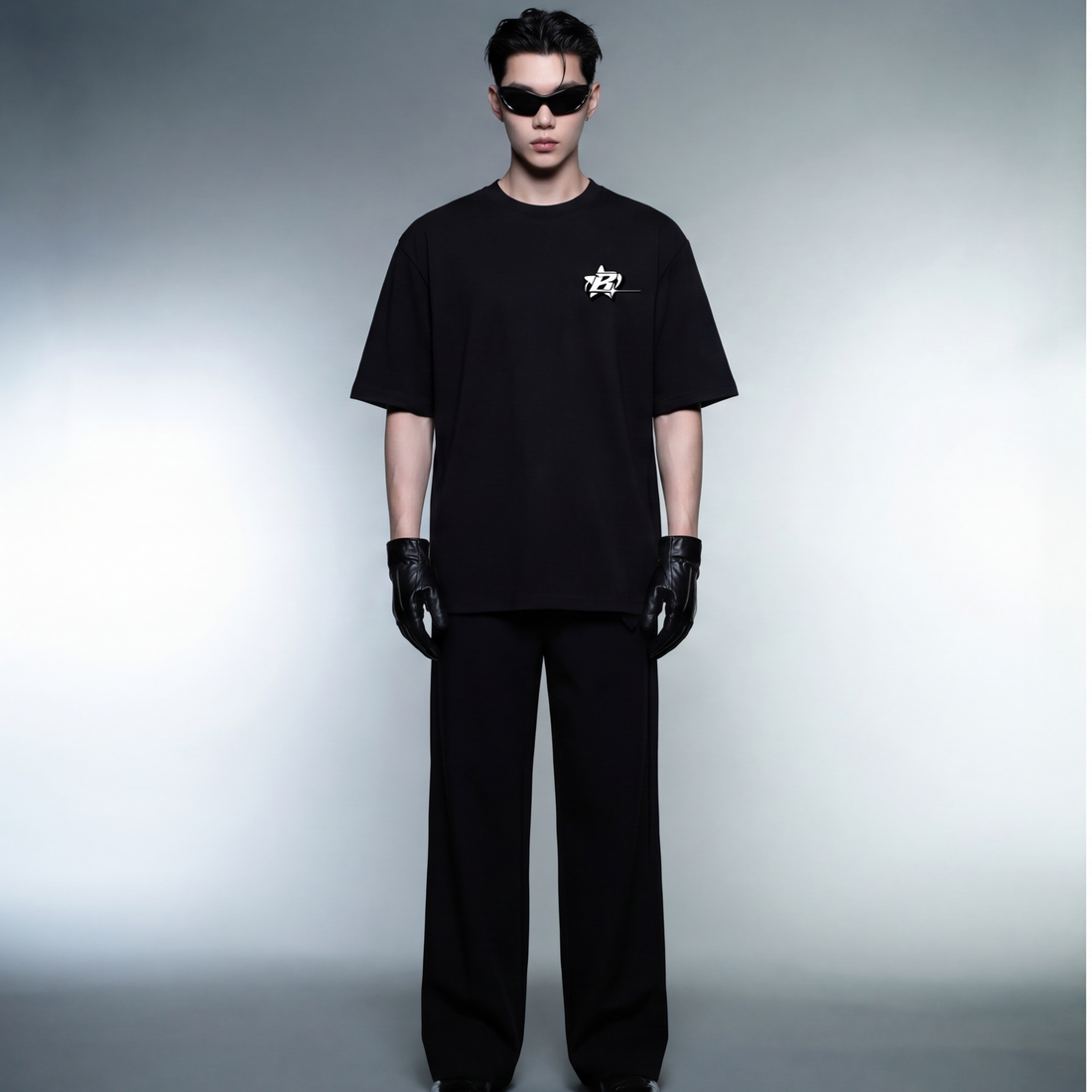 told-her-this-was-a-business-trip-oversized-t-shirt-copy-1 model front