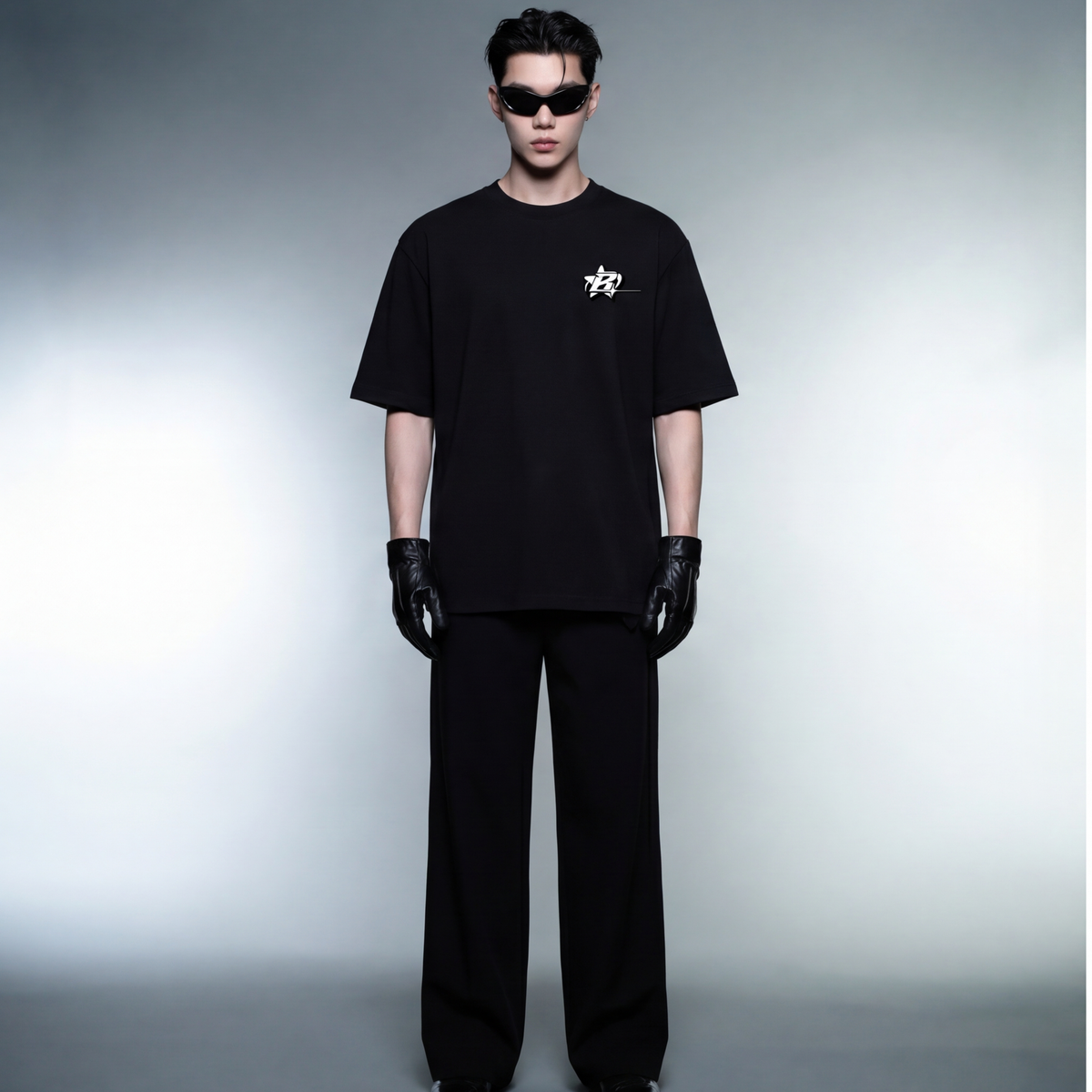 told-her-this-was-a-business-trip-oversized-t-shirt-copy-1 model front