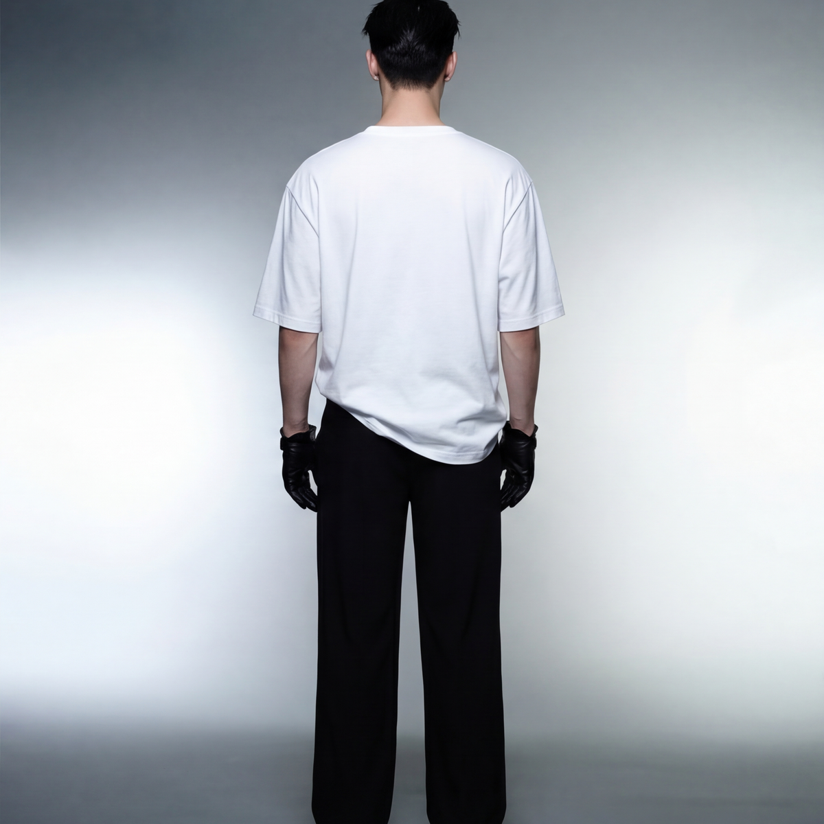 told-her-this-was-a-business-trip-oversized-t-shirt-copy model back