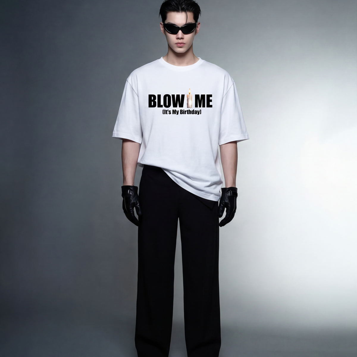 told-her-this-was-a-business-trip-oversized-t-shirt-copy model front