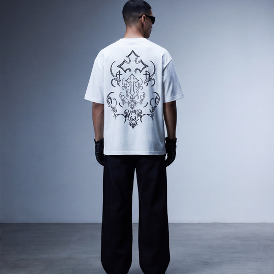 Tribe Blacklist White T-Shirt