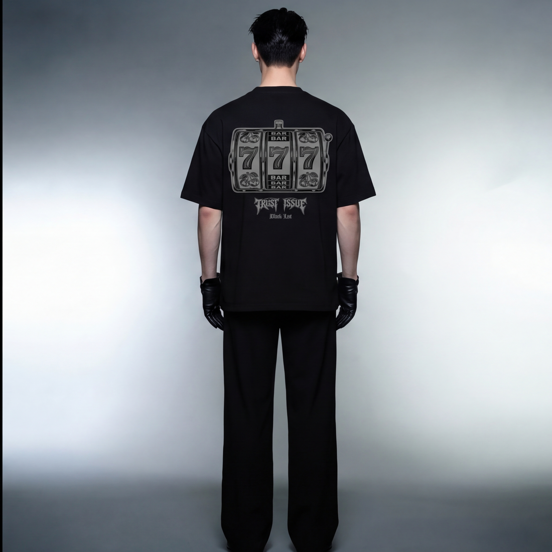 trust-issue-blacklist-black-t-shirt model back