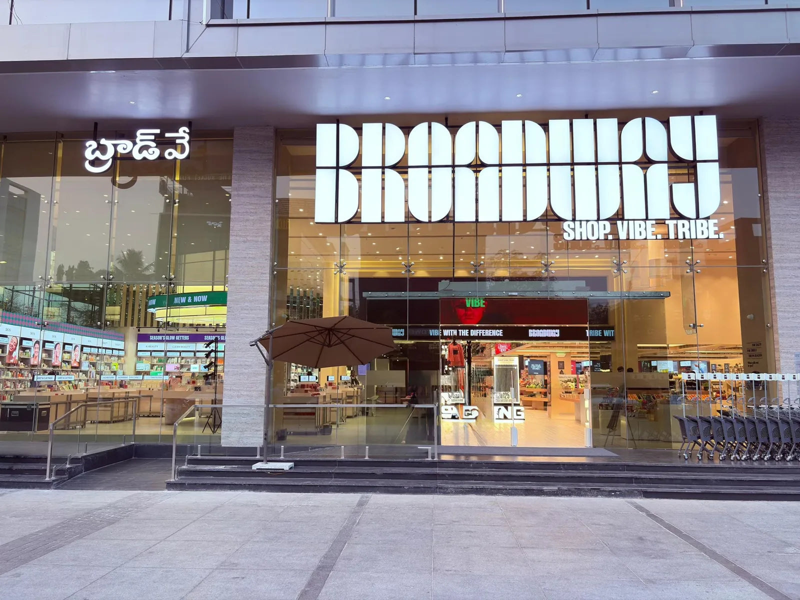 Broadway Hyderabad: Culture Circle store